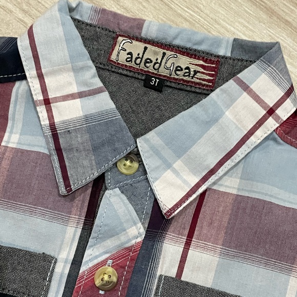 3t button down shirts - Picture 2 of 4